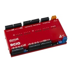 RIO, Modbus,&#160;8xAi, 6xAu,&#160;8xDi,&#160;6xDu DIN&#160;montage