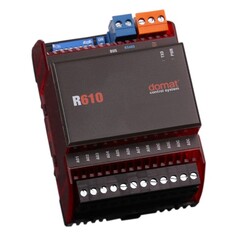 RIO, Modbus, 8xAu (V),&#160;24VAC/DC DIN&#160;montage