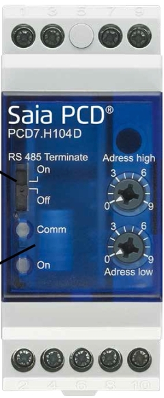 PCD7.H104D - RIO Modbus