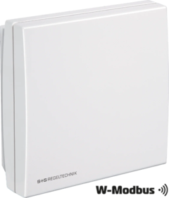 RFTF-wModbus Rumsgivare temp fukt W-Modbus
