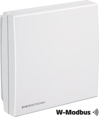 RFTF-wModbus Rumsgivare temp fukt W-Modbus