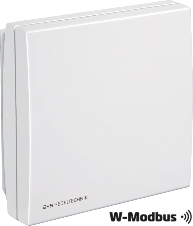 RFTF-wModbus Rumsgivare temp fukt W-Modbus 