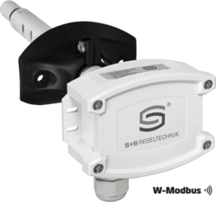 HYGRASGARD&#174; KFTF-wModbus Kanalgivare temp, fukt