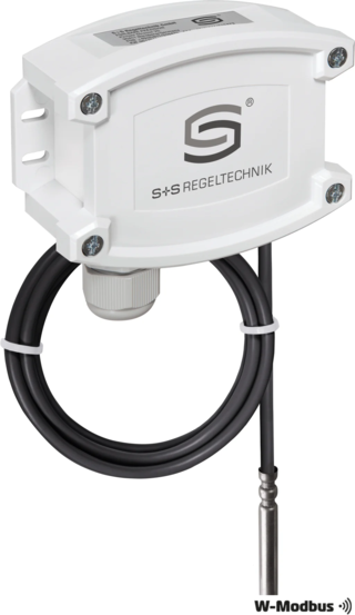 HFTM-wModbus tempgivare med 1,5m kabel