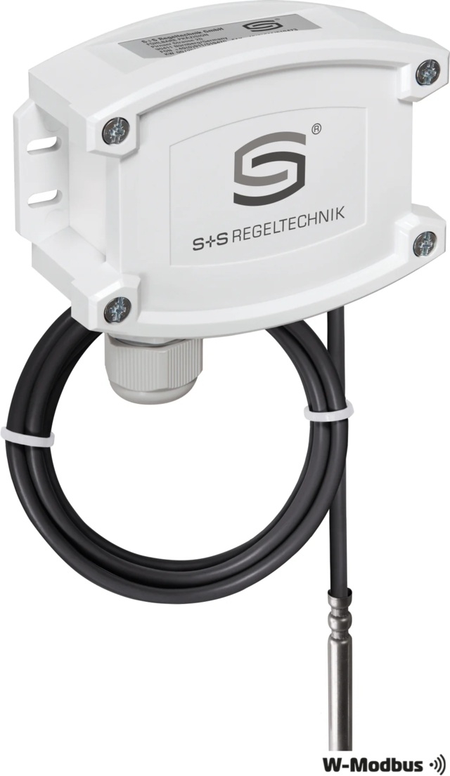 HFTM-wModbus tempgivare med 1,5m kabel 
