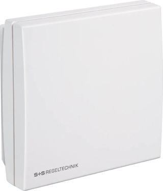 Temp/fukt-givare 4-20mA, matas 24VDC, 0-100%rH, 0-50&#176;C.