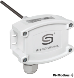 TM65-wModbus 200MM Kanalgivare temp W-Modbus