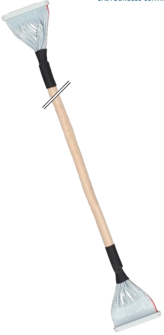 1,0m, 32-polig flatkabelkontakt för ansl. av 16I/O och SAIA plintmoduler