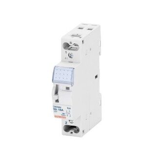 Monostabilt Installationsrelä 2 växlande kontakter 2CO 16A 12VAC 2M 