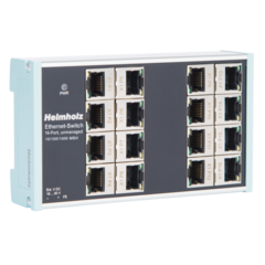FLEXtra SLIM 16x RJ45 1 Gbit, unmanaged Switch, unmanaged, 16-port, 1 Gbit