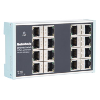FLEXtra SLIM 16x RJ45 1 Gbit, unmanaged Switch, unmanaged, 16-port, 1 Gbit