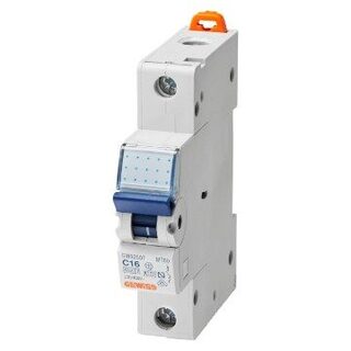 Minibrytare (MT100) 1-Polig D16 10KA 1 modul 