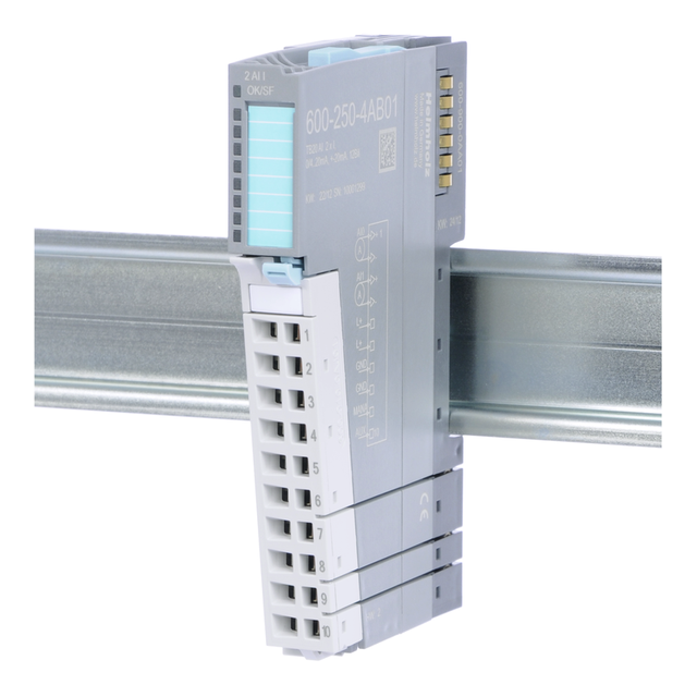 Analog input module –  AI 2 x I, 0/4–20 mA, ±20 mA, 12 Bit 