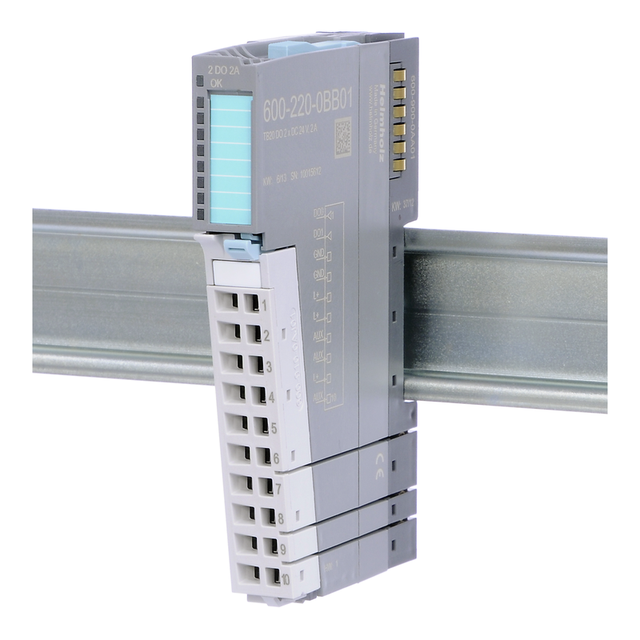 Digital output module – DO 2 x 24 VDC, 2 A 