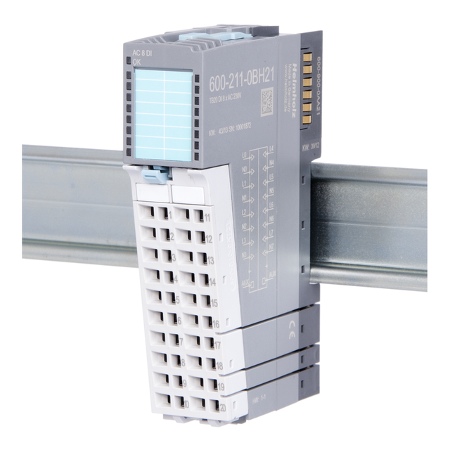 Digital input module – DI 8 x 230 VAC, per channel N, type 1 