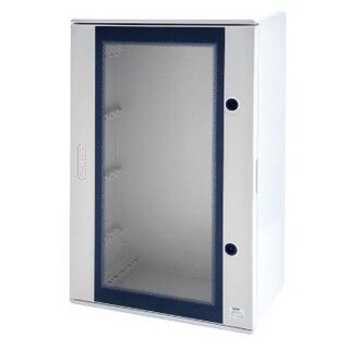 HF SKÅP QP med fönster 425X310X160 IP65 