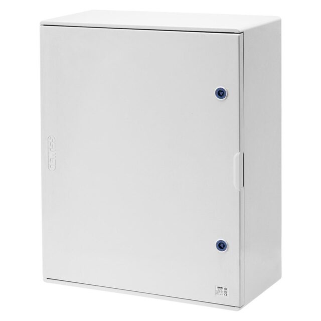 HF SKÅP QP POLYESTER 650X515X250 IP65 