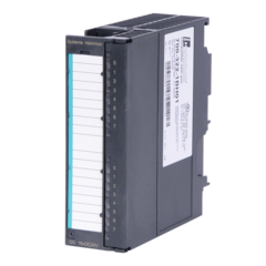 DEA 300, digital output module 16 outputs (DC 24 V, 0.5 A)