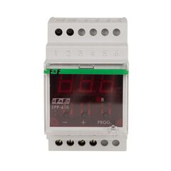 Prog. pulsr&#228;knarrel&#228; max 16A/250VAC LED-disp; direkt m&#228;t 50A, 1x NO/NC