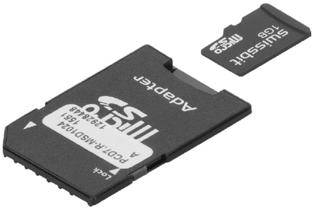 PCD7.R-MSD1024 - Minne 1GB flash 