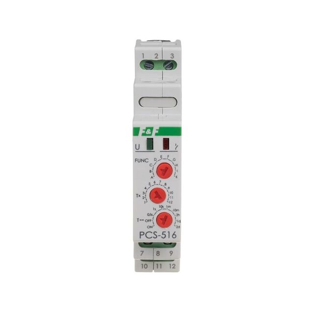 Sensorstyrning för AC 10-funktioner, TRIAC, 2A, 1 mod 