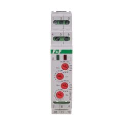Kompakt styrmodul Multifunktion T1&amp;T2, 2x8A, 1 mod