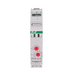 Rel&#228;modul, standard F&#246;rdr&#246;jd tillslag, 230V, 10A, 1 mod