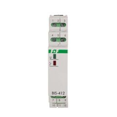 Grupp, Un=230V, I=16A InRush(160A/20ms) Med minne, kontakt 1NO, skruv, 1m