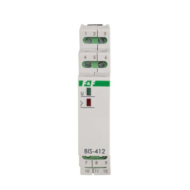 Grupp, Un=230V, I=16A InRush(160A/20ms) Med minne, kontakt 1NO, skruv, 1m 