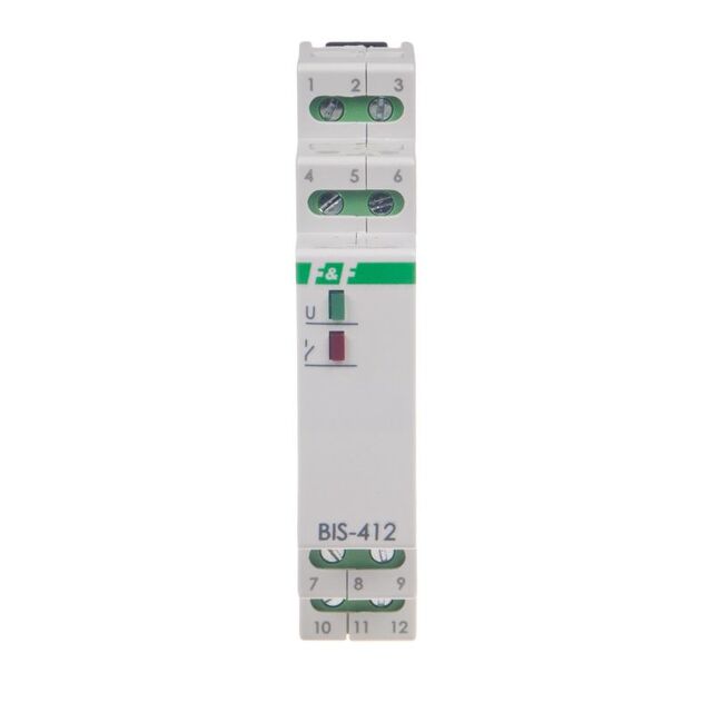 Grupp, Un=24V AC/DC, I=16A InRush(160A/20ms)Kontakt 1NO, skruv, 1m 