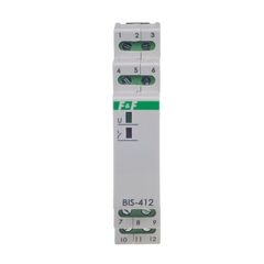 Grupp, Un=230V, I=16A InRush(160A/20ms) Kontakt 1NO, skruvanslutning, 1 modul