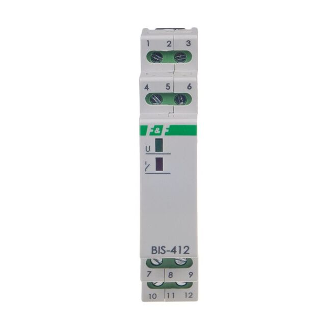 Grupp, Un=230V, I=16A InRush(160A/20ms) Kontakt 1NO, skruvanslutning, 1 modul 