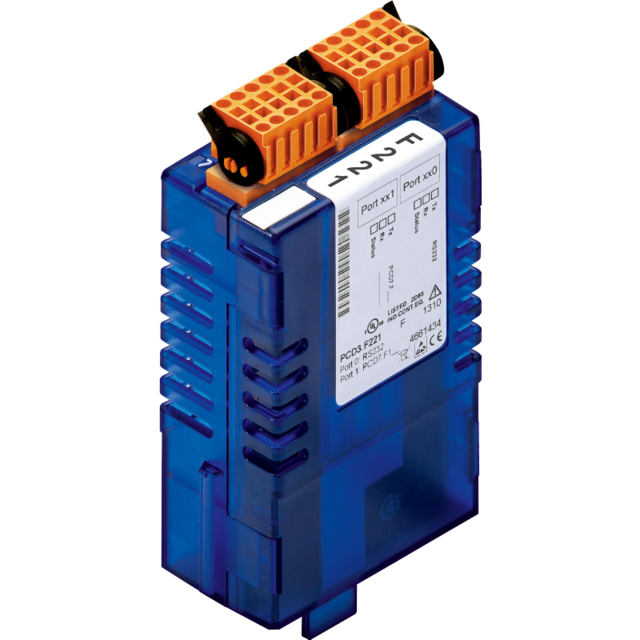 PCD3.F221 - Kommunikation RS232 