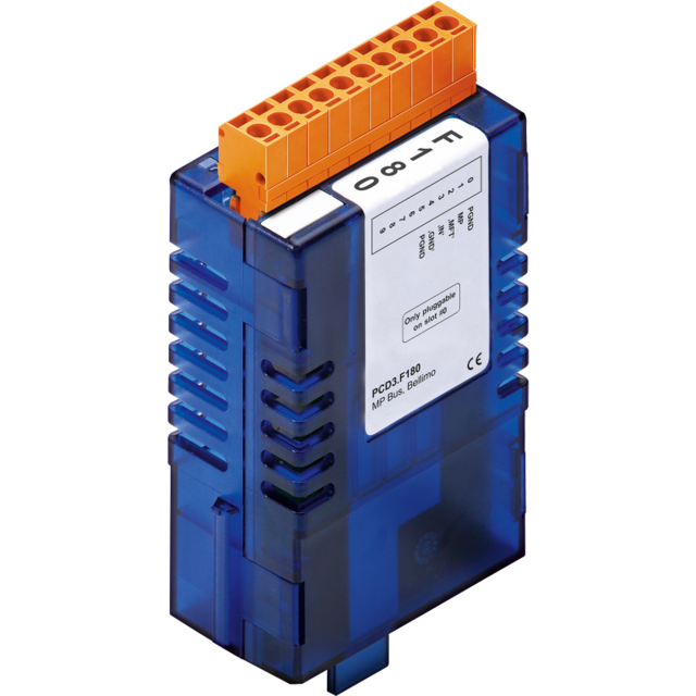 PCD3.F180 - Kommunikation MP-Bus 