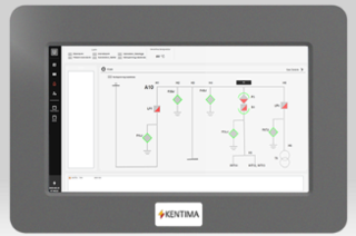 H510 Rapid WideQuick HMI panel 10,1” 1024x600, Extended 2048 
