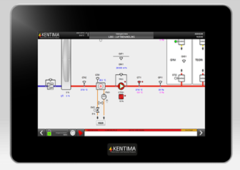 H511 Rapid WideQuick HMI panel 10,1” 1280x800, Extended 2048