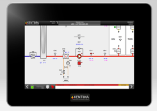 H511 Rapid WideQuick HMI panel 10,1” 1280x800, Extended 2048 