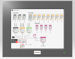 H515 Rapid WideQuick HMI panel 15” 1024x768, Extended 2048