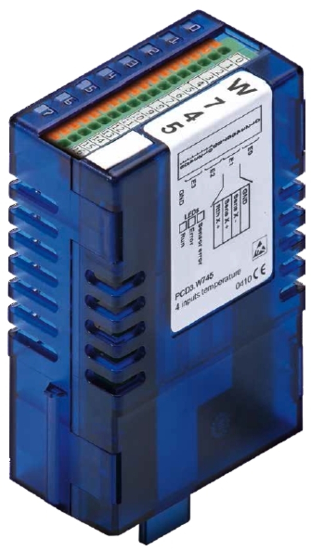 PCD3.W745 - Analoga Ingångar 4 st, Temperatur 