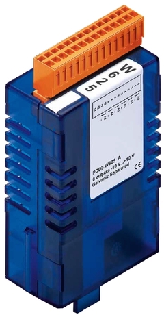 PCD3.W625 - Analoga Utg&#229;ngar 6 st, +/-10V
