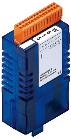 PCD3.W615 - Analoga Utg&#229;ngar 4 st, 0-20mA