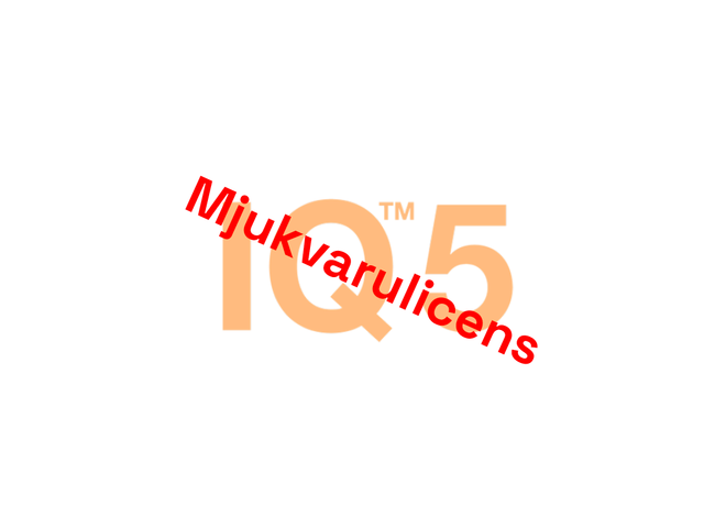 IQ5-NC-UP IQ5 uppgraderingslicens för NC funktiona 