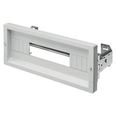 Frontpanel med DIN f&#246;r bredd 310 mm 12 moduler Passar till QP/QM/QX