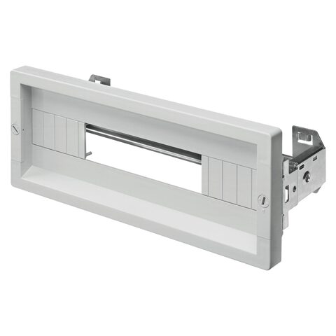 Frontpanel med DIN för bredd 515 mm 24 moduler Passar till QP/QM/QX