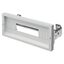 Frontpanel med DIN f&#246;r bredd 405 mm 18 moduler Passar till QP/QM/QX
