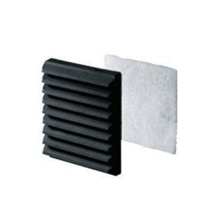Ventilationsgaller med dammfilter 