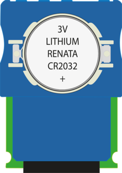 463948980 - Batterih&#229;llare F&#246;r PCD3.M5xxx och PCD2.M4xxx