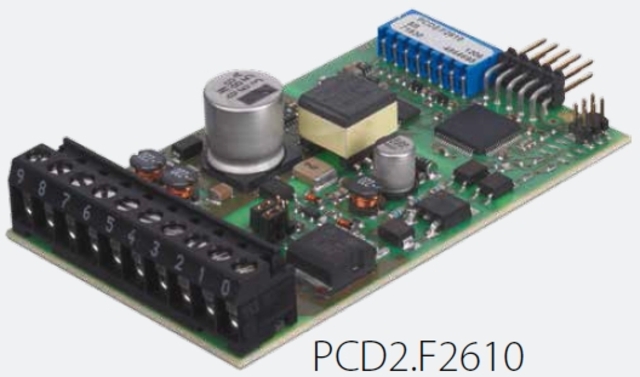 PCD2.F2610 - Kommunikation DALI 