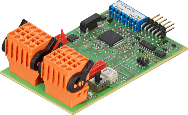 PCD2.F2150 - Kommunikation BACnet MS/TP 