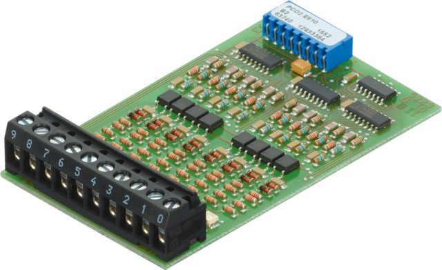 PCD2.E610 - Digitala Ingångar 8 st 